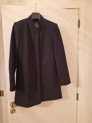 Cappottino Piazza Italia nero taglia M