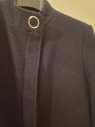 Cappottino Piazza Italia nero taglia M