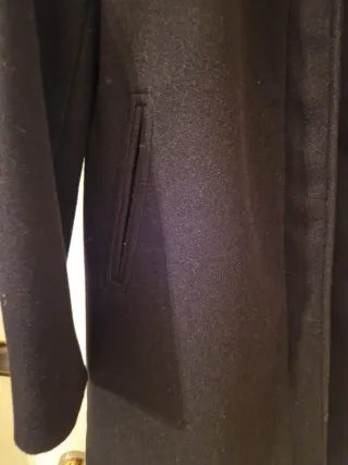 Cappottino Piazza Italia nero taglia M