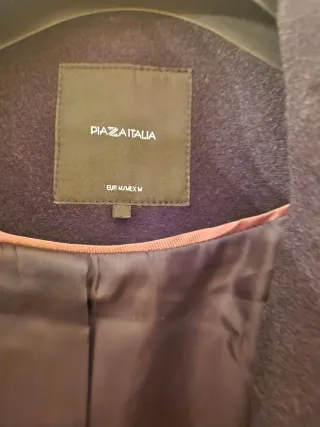 Cappottino Piazza Italia nero taglia M