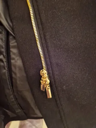 Cappottino Piazza Italia nero taglia M