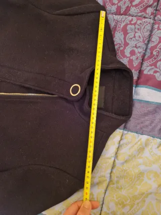 Cappottino Piazza Italia nero taglia M