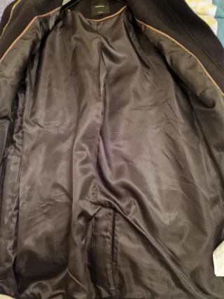 Cappottino Piazza Italia nero taglia M