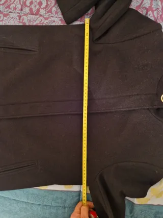 Cappottino Piazza Italia nero taglia M