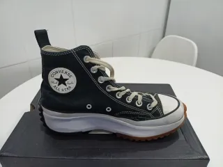 Zapatillas Converse Run Star Hike Hi Negras unisex