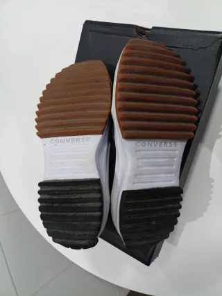 Zapatillas Converse Run Star Hike Hi Negras unisex