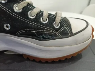 Zapatillas Converse Run Star Hike Hi Negras unisex