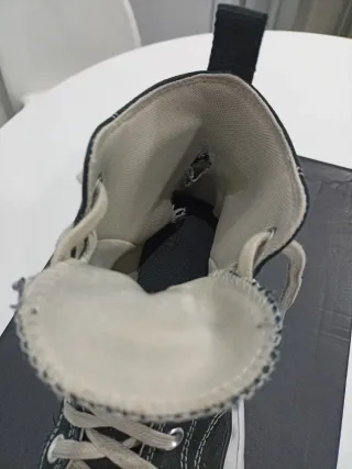 Zapatillas Converse Run Star Hike Hi Negras unisex