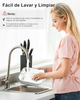 Fiambrera Calentador Comida Eléctrico 1.8L NUEVO