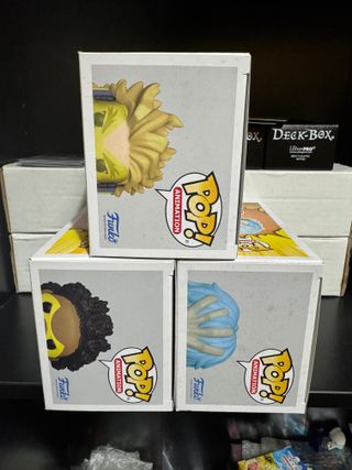 Set Funko Pop My Hero Academia Special Edition