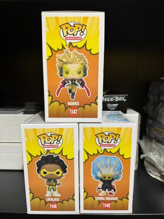 Set Funko Pop My Hero Academia Special Edition