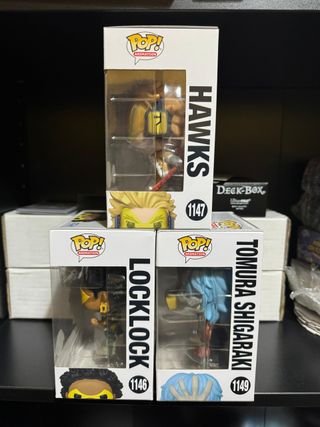 Set Funko Pop My Hero Academia Special Edition