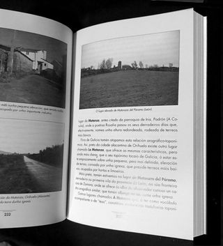 OS NOMES DA TERRA. TOPONIMOS GALEGOS. GALICIA.