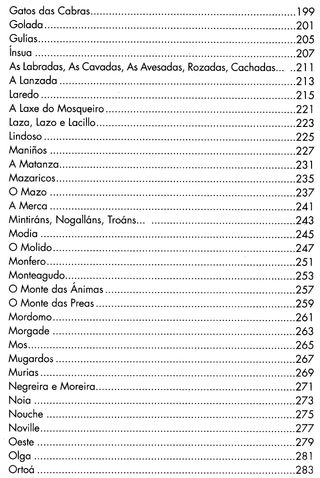 OS NOMES DA TERRA. TOPONIMOS GALEGOS. GALICIA.