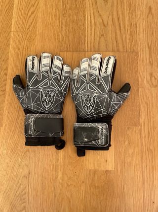 Guantes de portero negros