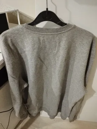 Sudadera Vans Gris y Azul