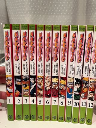 Libros naruto