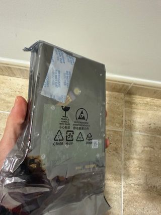 Disco Duro WD Purple Surveillance 4TB Interno