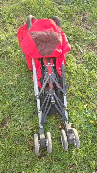 Silla de paseo Cybex Onyx Roja