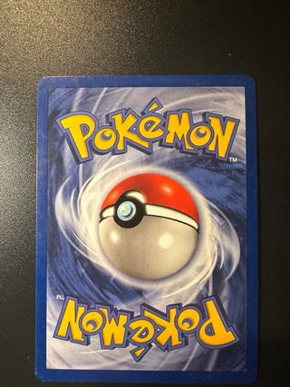 Carta Pokémon Haunter Primera Edición 1999 españa