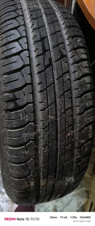 Neumático 195/65/R15 Nuevo Sin Estrenar