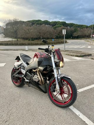 Buell XB12 SCG Cherry Bomb 25 Aniversario