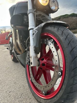 Buell XB12 SCG Cherry Bomb 25 Aniversario