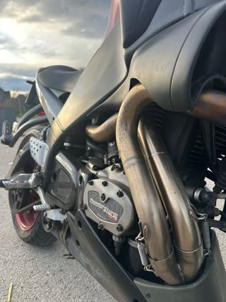 Buell XB12 SCG Cherry Bomb 25 Aniversario