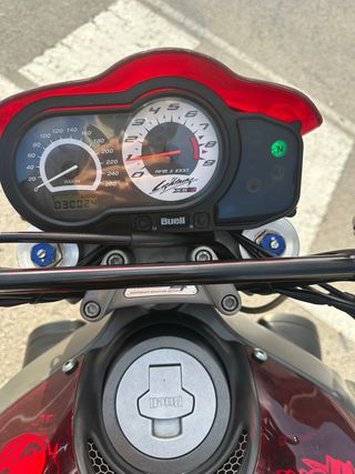 Buell XB12 SCG Cherry Bomb 25 Aniversario