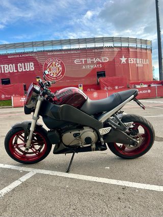 Buell XB12 SCG Cherry Bomb 25 Aniversario