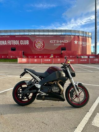 Buell XB12 SCG Cherry Bomb 25 Aniversario