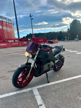 Buell XB12 SCG Cherry Bomb 25 Aniversario