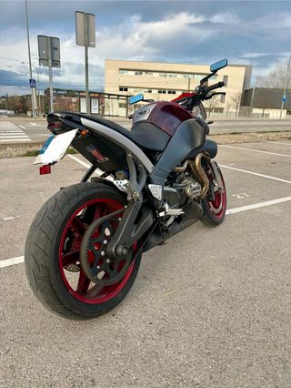 Buell XB12 SCG Cherry Bomb 25 Aniversario