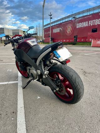 Buell XB12 SCG Cherry Bomb 25 Aniversario