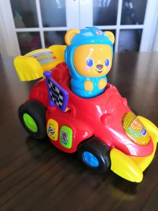 Coche Interactivo Bruno Bólido Vtech