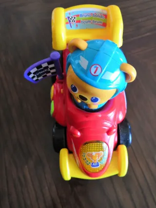 Coche Interactivo Bruno Bólido Vtech
