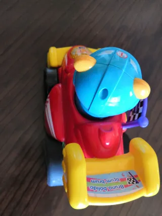 Coche Interactivo Bruno Bólido Vtech