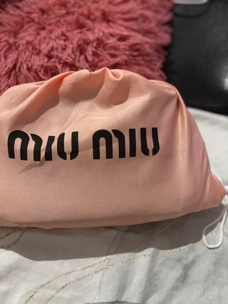 Bolso Miu Miu Negro Mujer