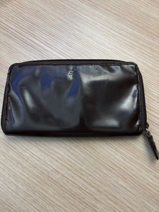 Monedero Prada Vintage Marrón