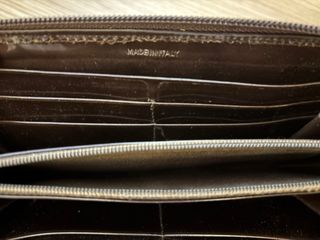 Monedero Prada Vintage Marrón