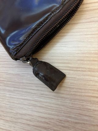 Monedero Prada Vintage Marrón