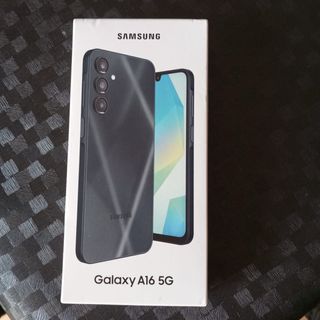 Samsung Galaxy A16 5G Negro Nuevo