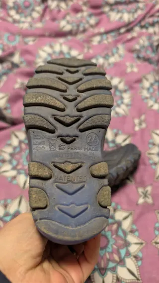 Botas de Nieve Talla 24