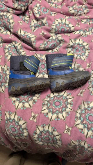 Botas de Nieve Talla 24