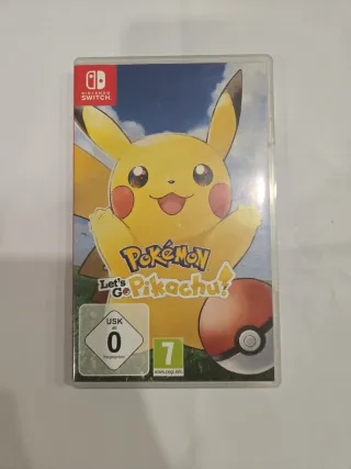 Pokemon Let's Go Pikachu Nintendo Switch