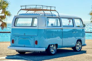 Volkswagen T2, 9 Plazas, Unica en España