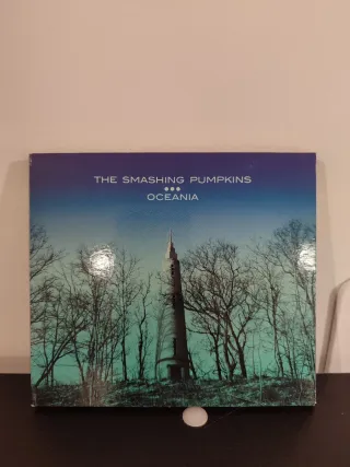 CD The Smashing Pumpkins - Oceania