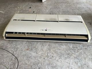 Aire Acondicionado Beige/Blanco