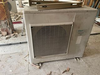 Aire Acondicionado Beige/Blanco