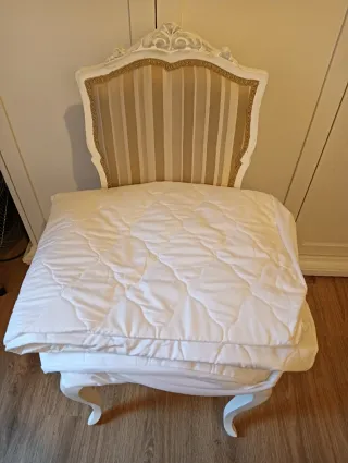 Cubre colchón impermeable, transpirable, antiácaro